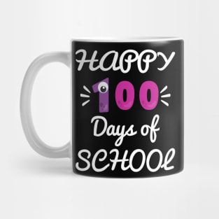 Happy 100 Days of School Mug